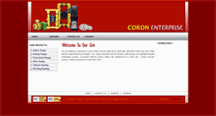 Desktop Screenshot of coronpumps.com